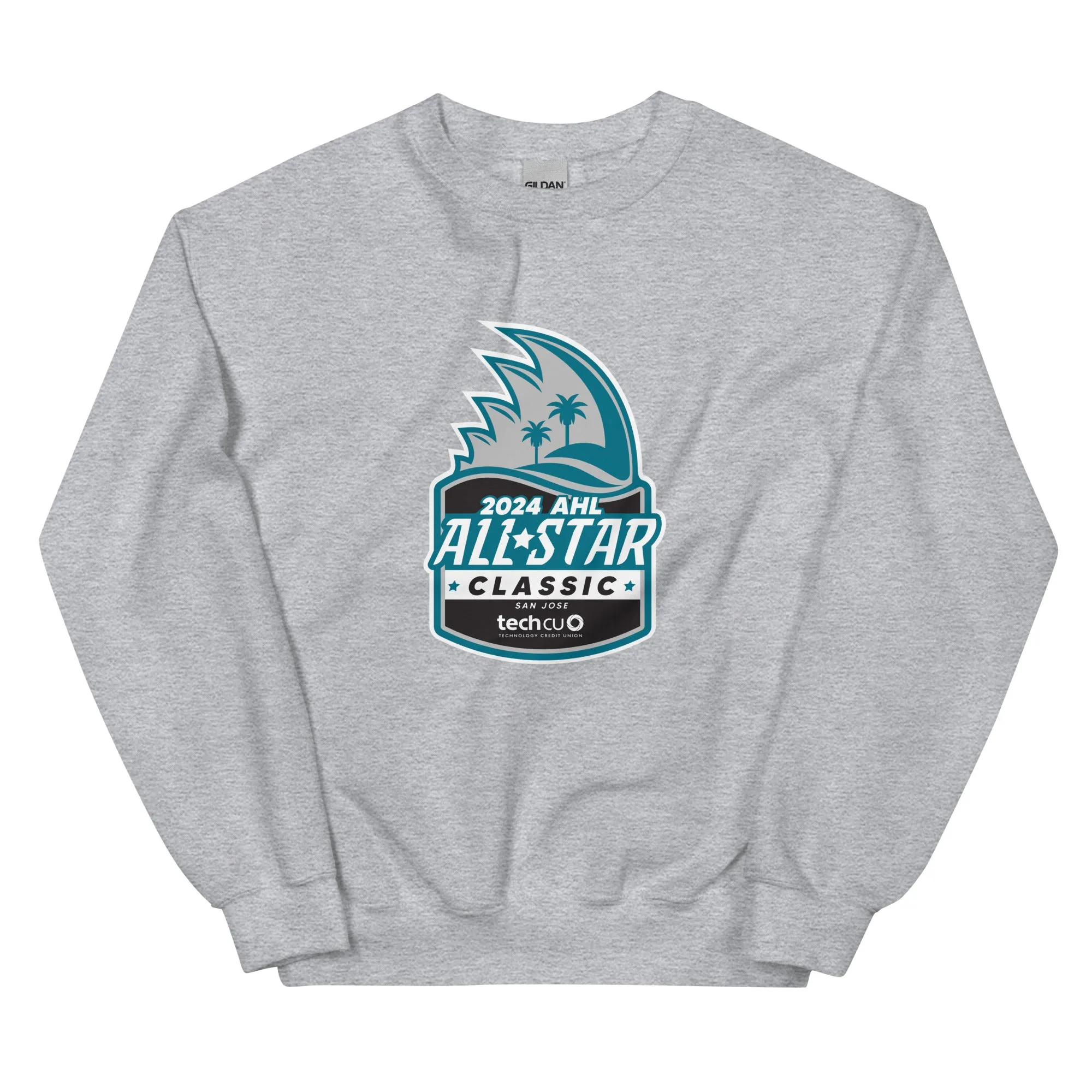 2024 AHL All-Star Classic Adult Primary Logo Crewneck Sweatshirt
