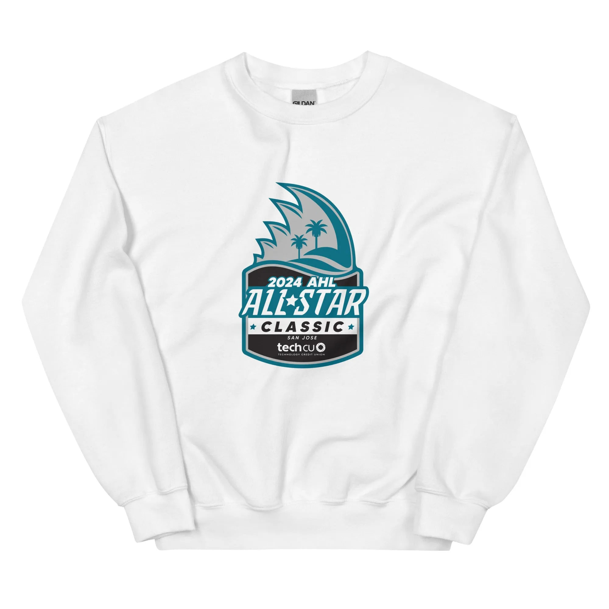 2024 AHL All-Star Classic Adult Primary Logo Crewneck Sweatshirt