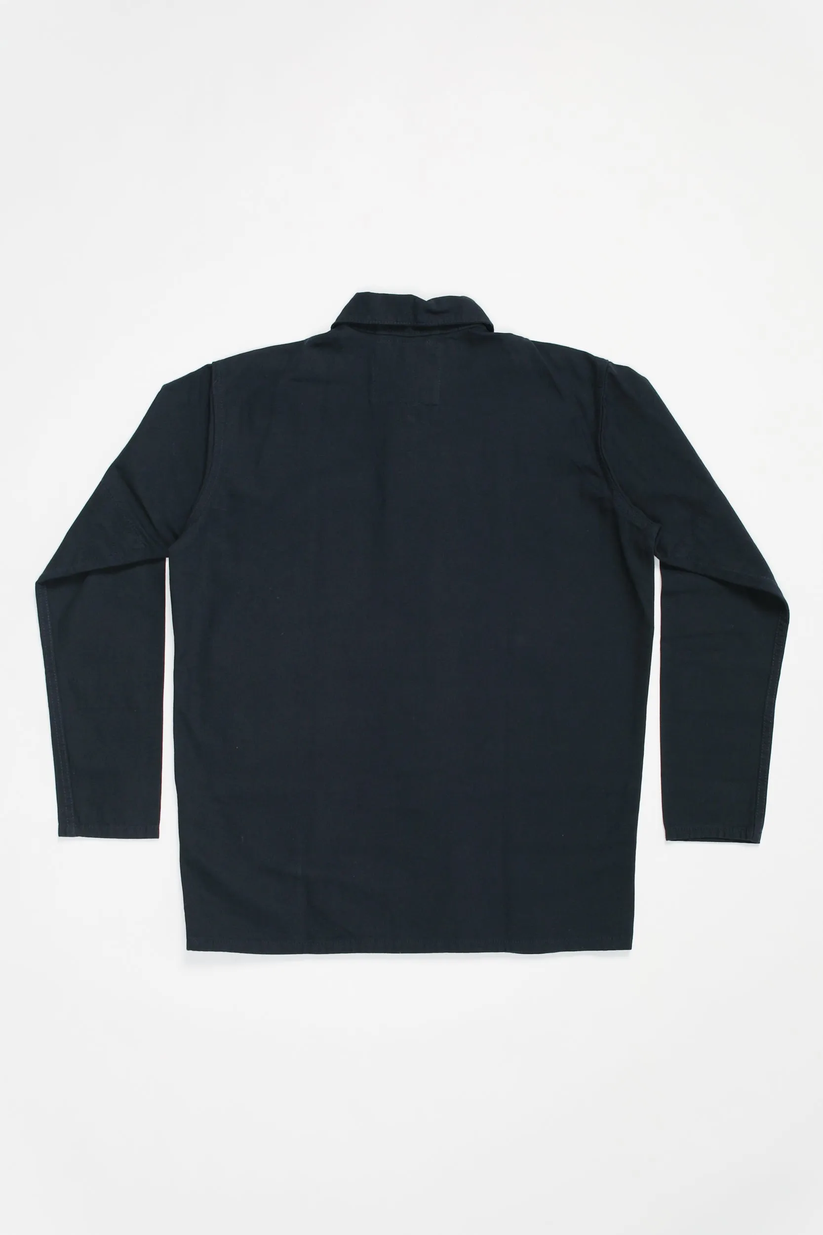 3001 Button Overshirt | Midnight Blue