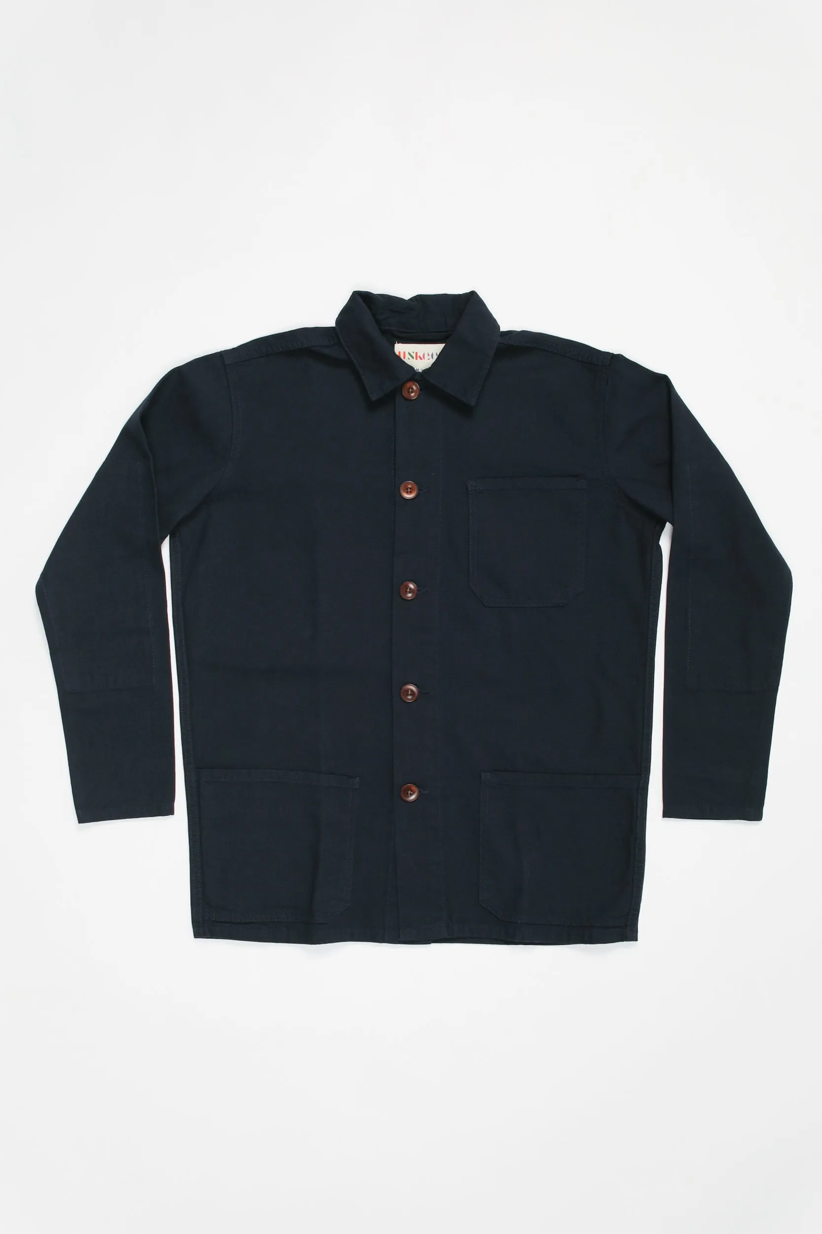 3001 Button Overshirt | Midnight Blue