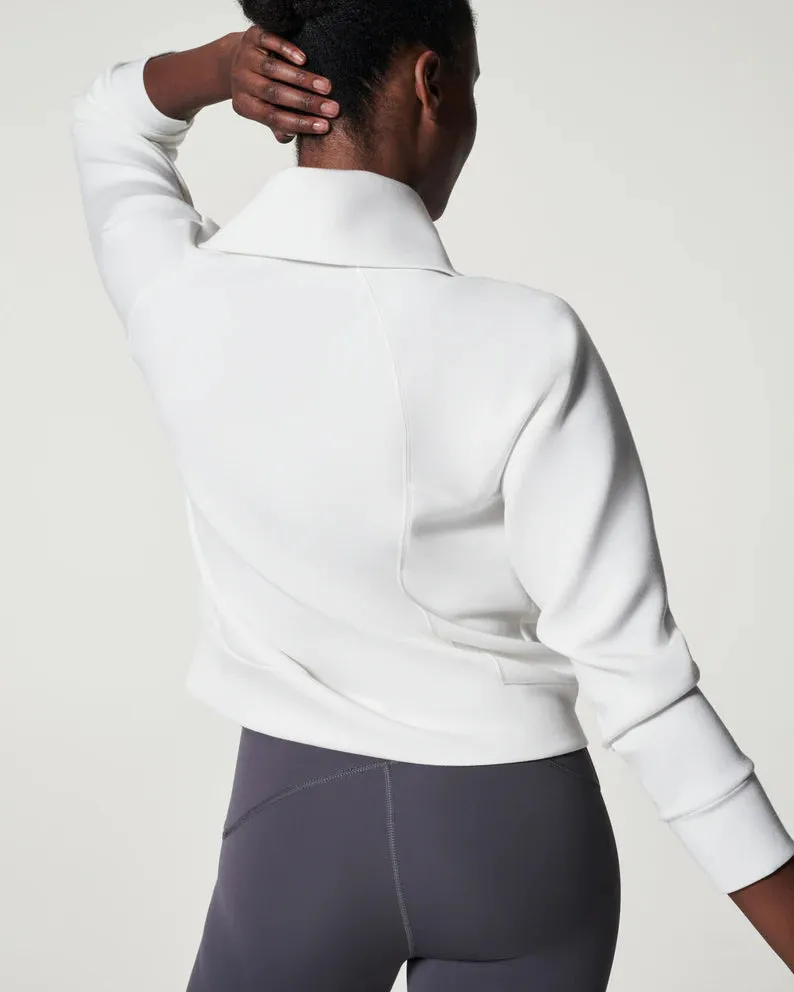 Airessentials Half Zip-Powder