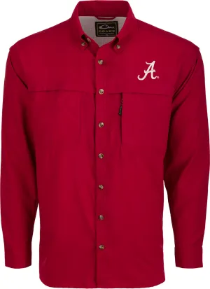 Alabama L/S Mesh Back Flyweight Shirt