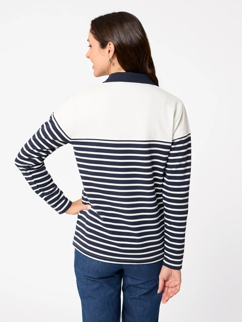 Attina Half Zip Top