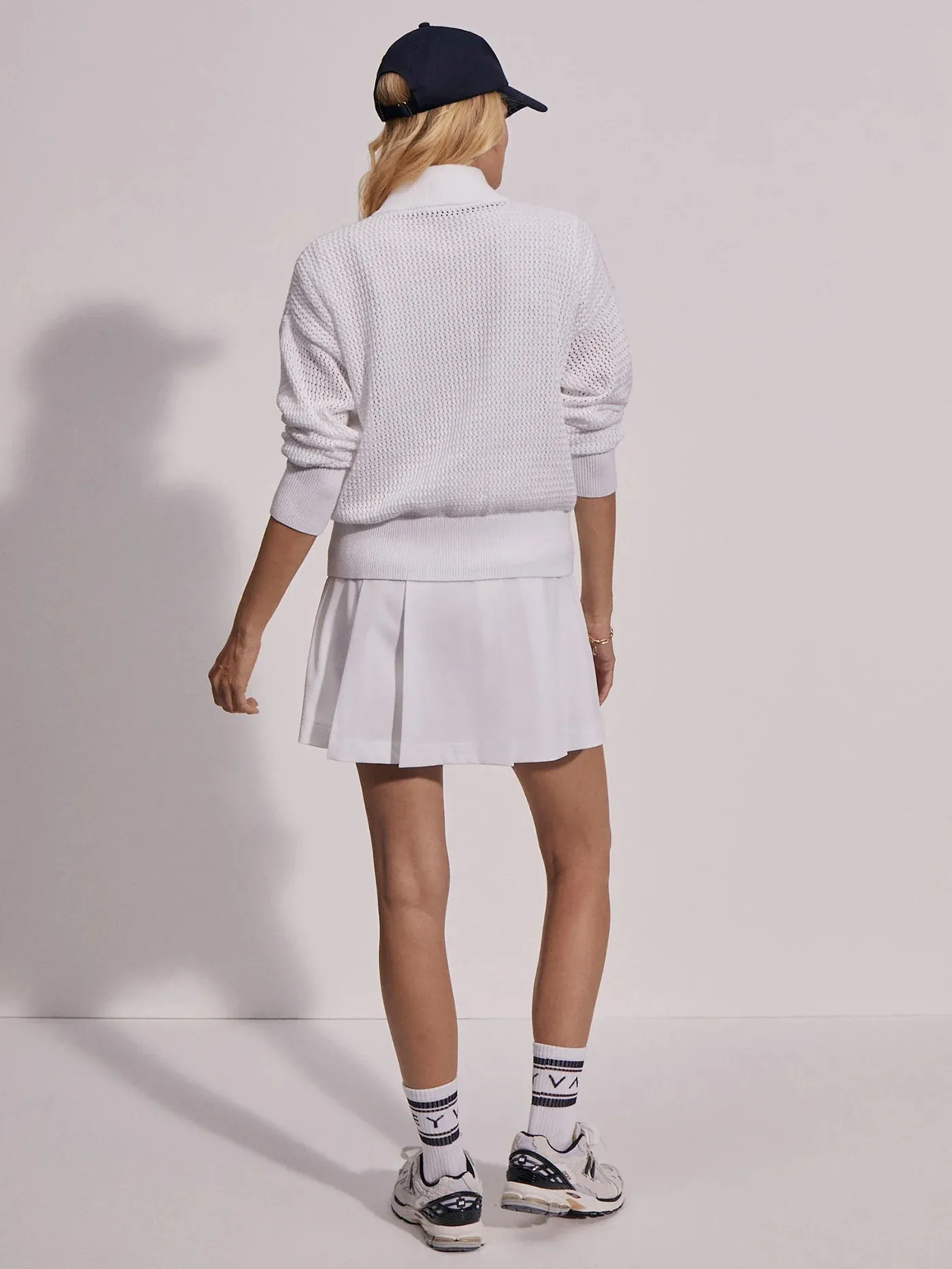 Aurora Half-Zip Knit
