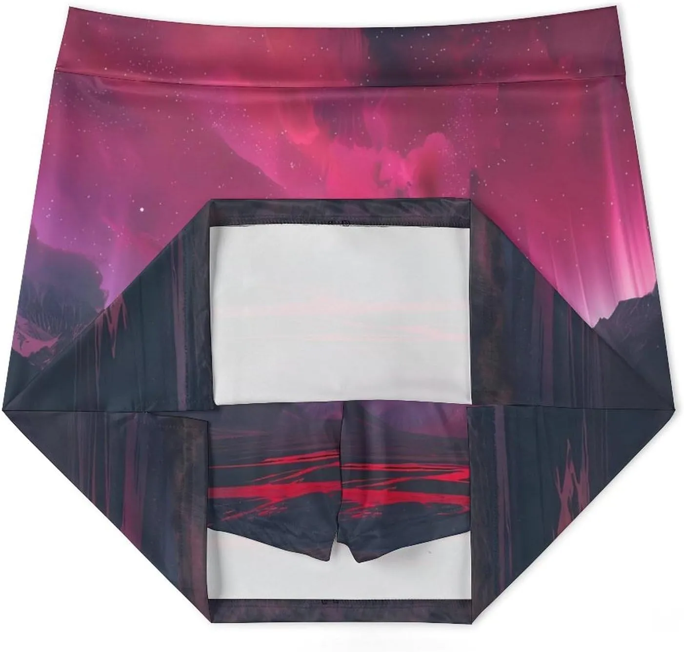 Aurora Pink-Romance Women's Skort Athletic Skirt Golf Skorts A-line Skirts with Built-in Shorts Pockets