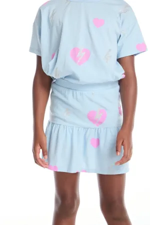 BOLT HEARTS SKORT (PREORDER)