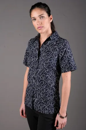 Breeze Ladies Short Sleeve Easy-Fit Shirt 2162-BR