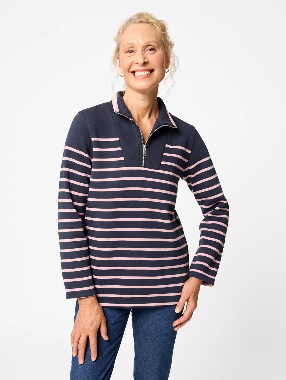 Catania Fleece Half Zip