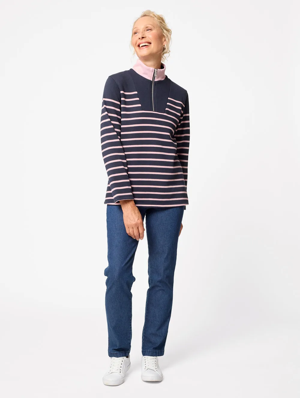 Catania Fleece Half Zip