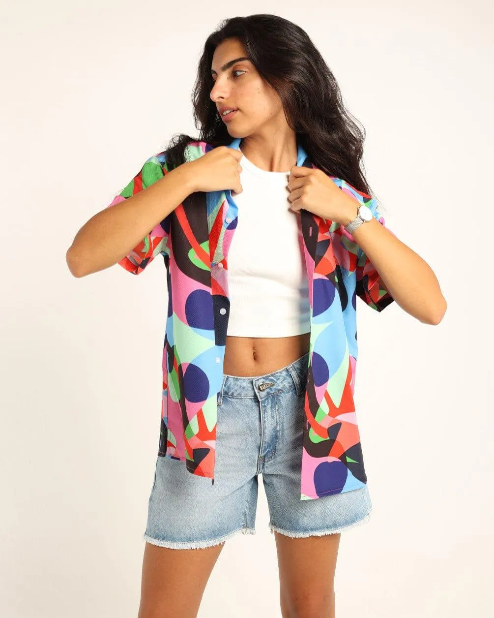 Chameleon Hawaiian Shirt