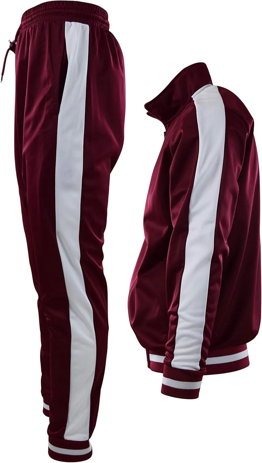 ChoiceApparel Mens Athletic 2 Piece Tracksuit Set