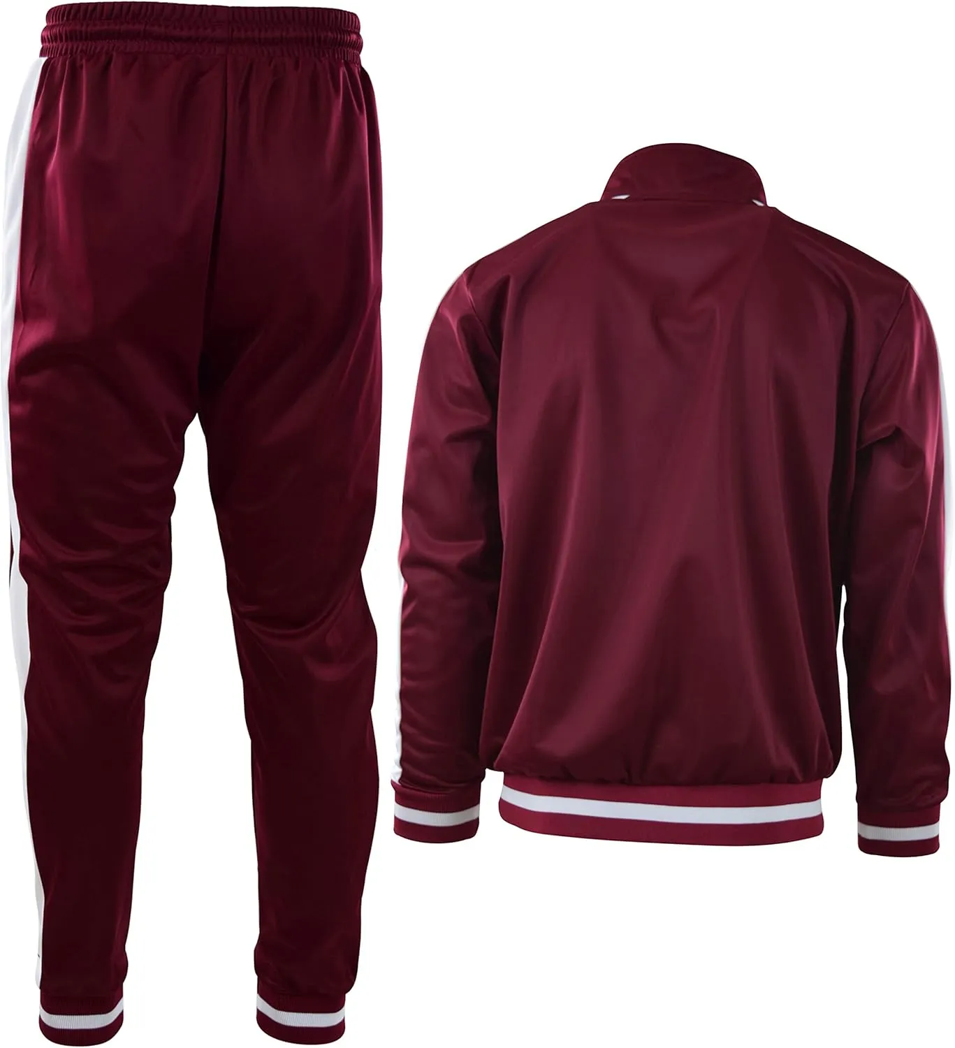 ChoiceApparel Mens Athletic 2 Piece Tracksuit Set