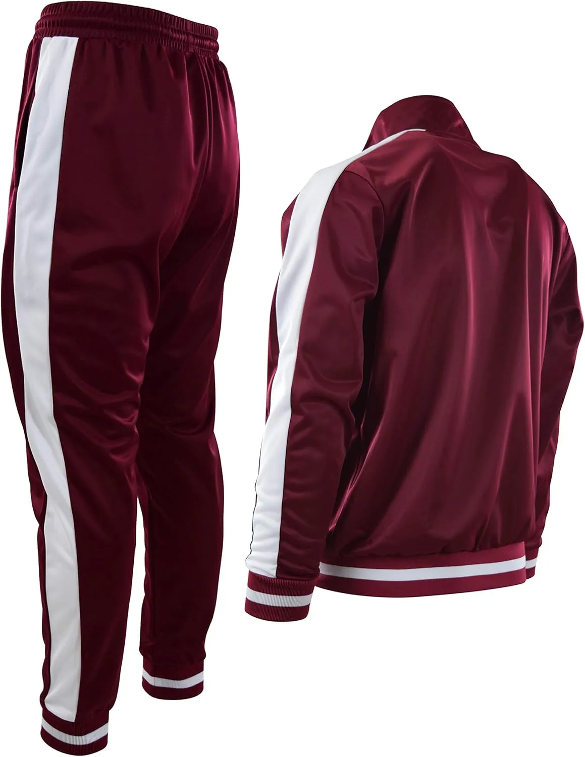 ChoiceApparel Mens Athletic 2 Piece Tracksuit Set
