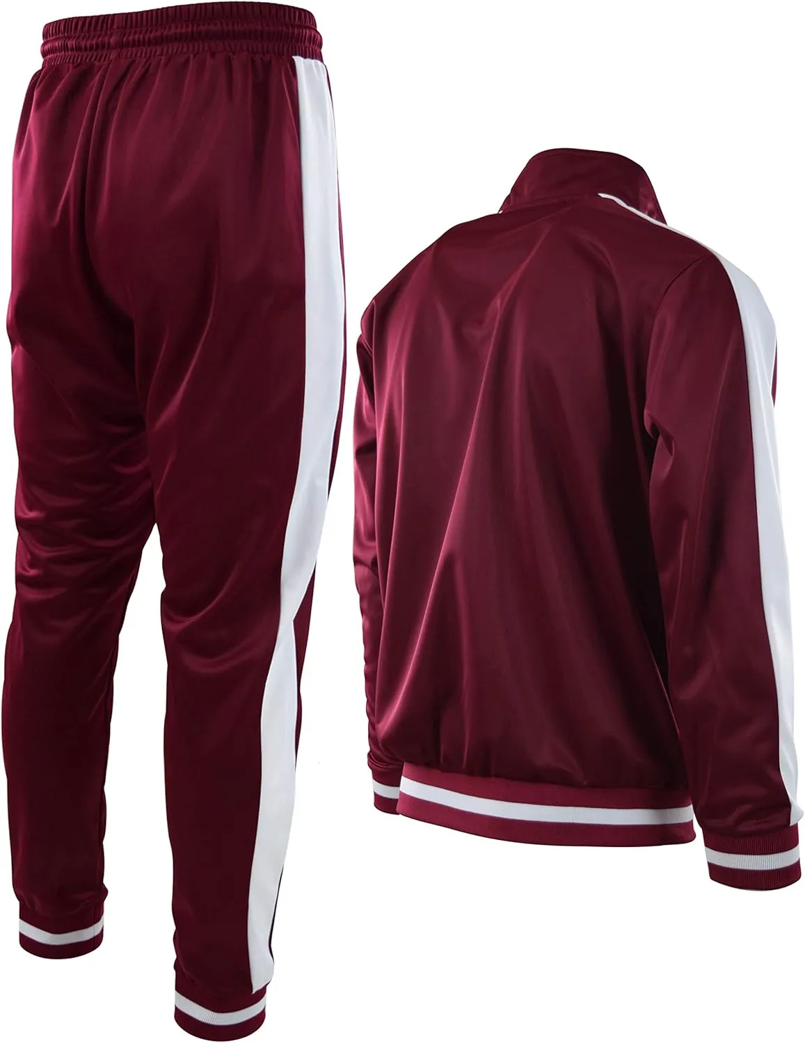 ChoiceApparel Mens Athletic 2 Piece Tracksuit Set
