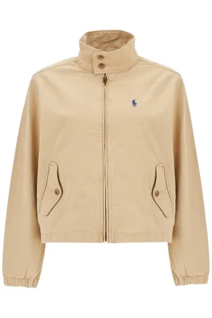 Cropped Vintage Cotton Jacket