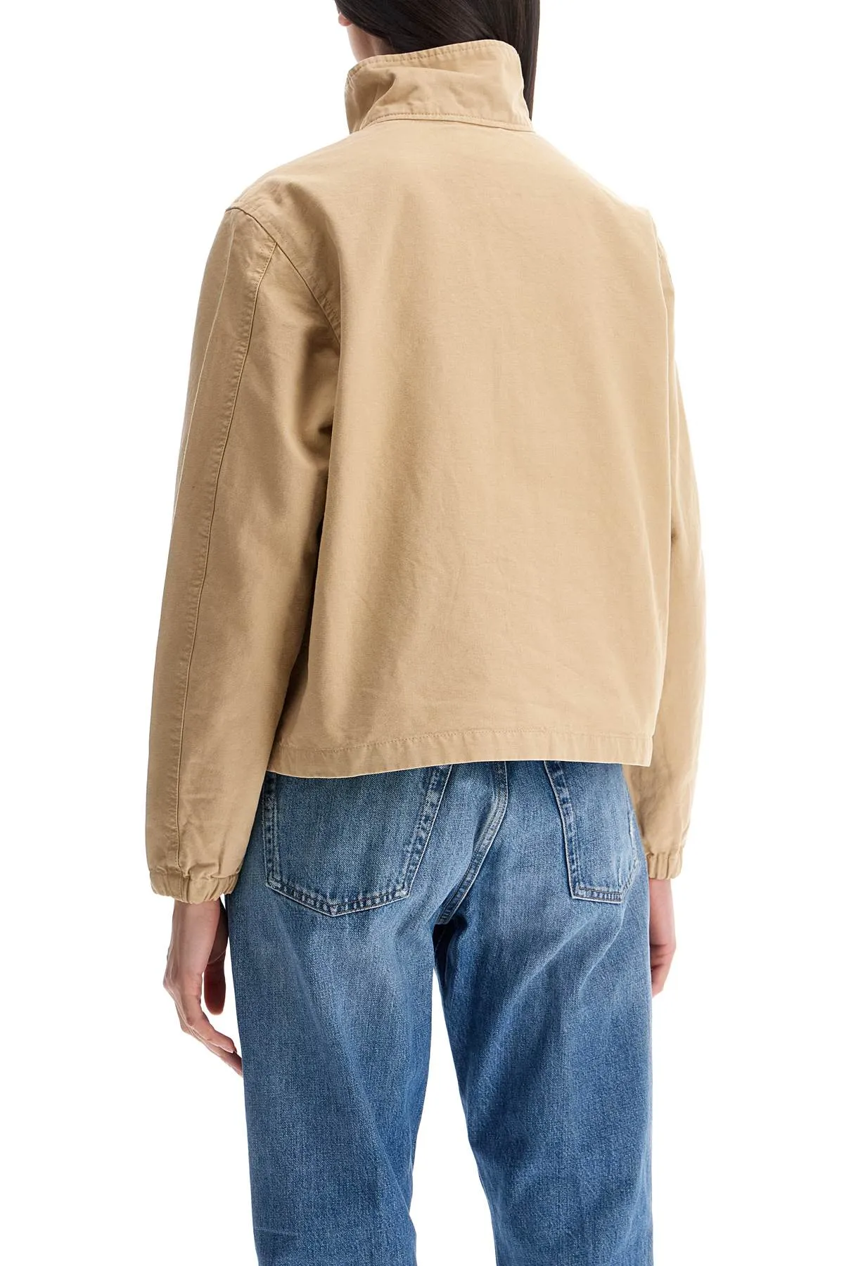 Cropped Vintage Cotton Jacket