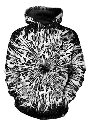 Dark Grime Mandala Hoodie