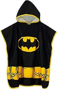 DC Comics Boys Batman Hooded Towel Poncho