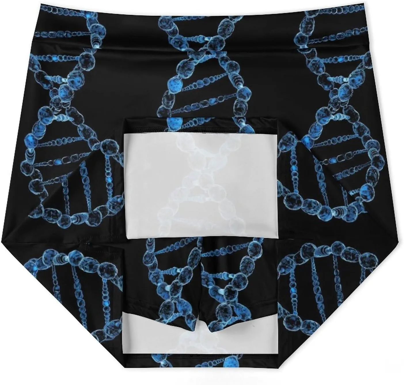 DNA Genetics Women's Skort Athletic Skirt Golf Skorts A-line Skirts with Built-in Shorts Pockets