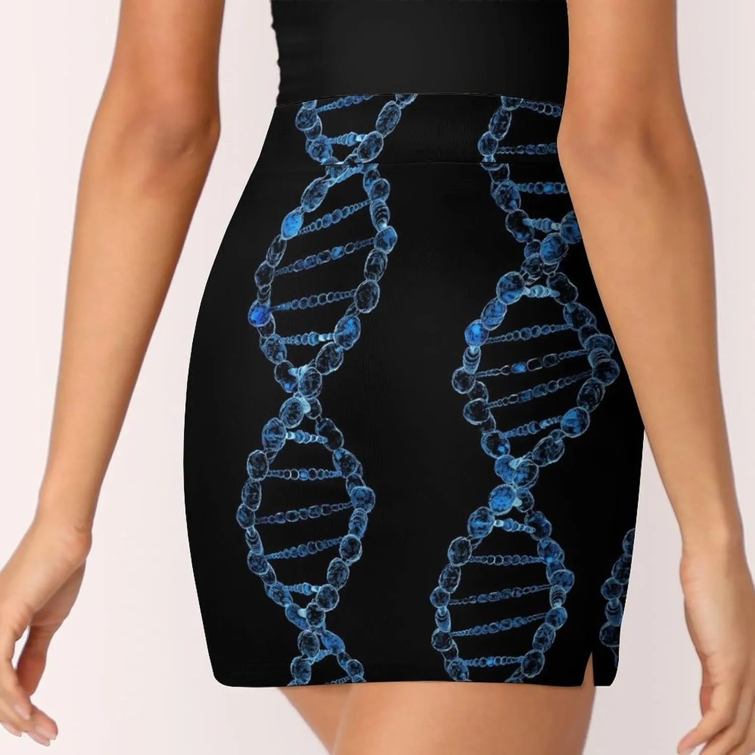 DNA Genetics Women's Skort Athletic Skirt Golf Skorts A-line Skirts with Built-in Shorts Pockets