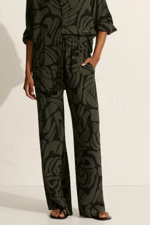 Drawstring Trouser Pebble