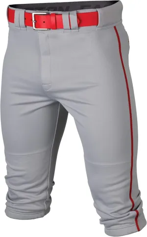 Easton Boys' Rival  Baseball Pants | Knicker Fit | Youth Sizes | Piped | Multiple Colors