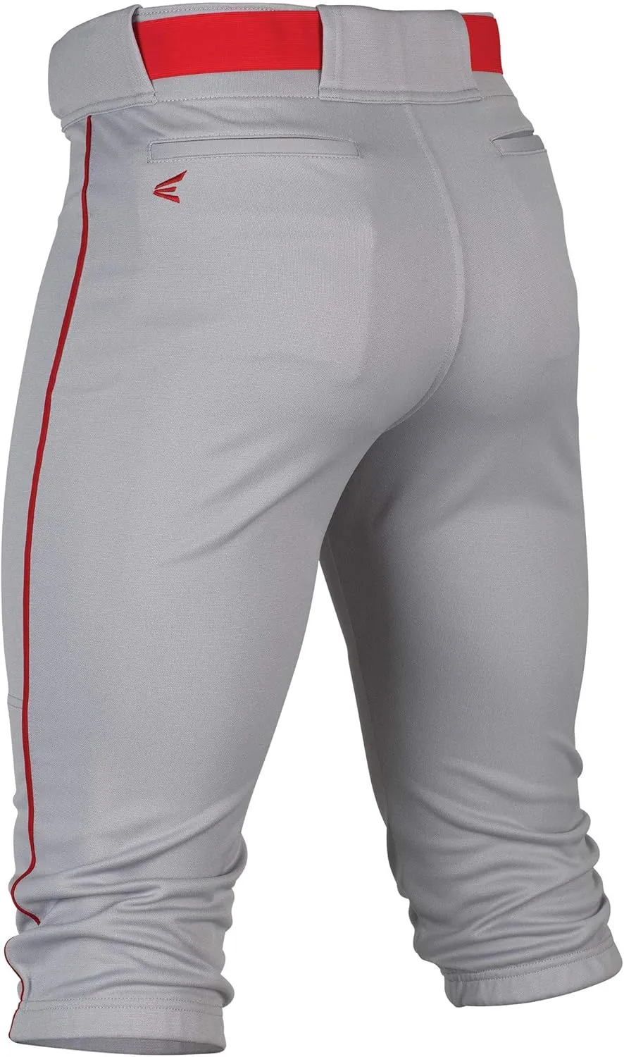 Easton Boys' Rival  Baseball Pants | Knicker Fit | Youth Sizes | Piped | Multiple Colors