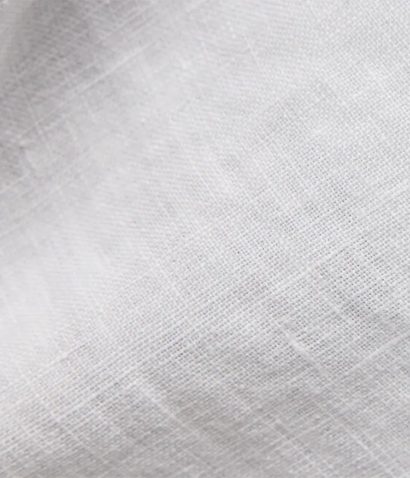 *FINAL SALE* Relaxed Linen Pant in White