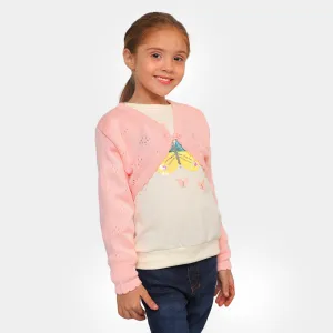 Girls Shrug - Pink