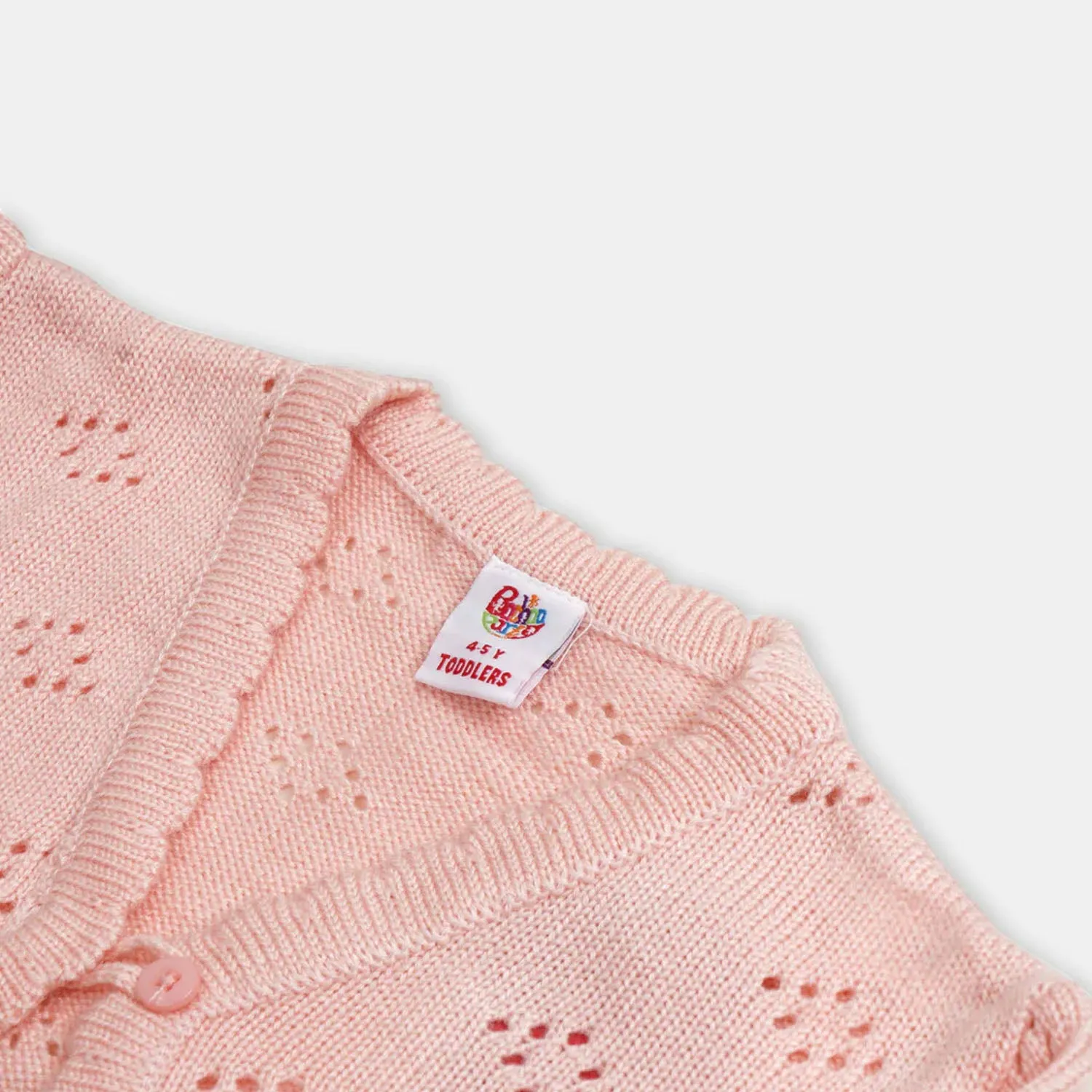 Girls Shrug - Pink