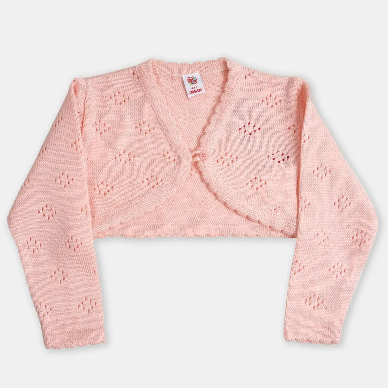 Girls Shrug - Pink