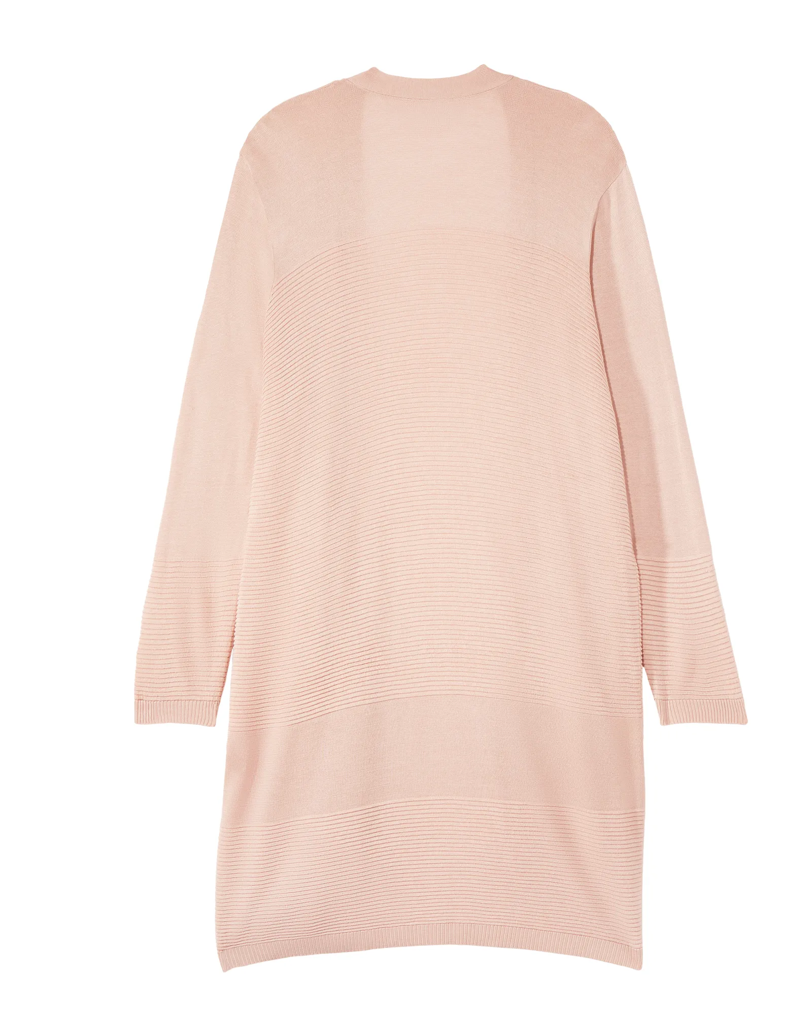 Gloria Ribbed Cardigan | Pink