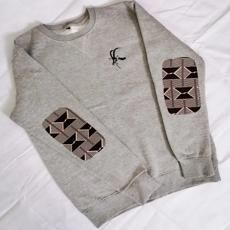 Grey Basic Sweatshirt
