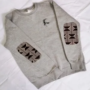 Grey Basic Sweatshirt