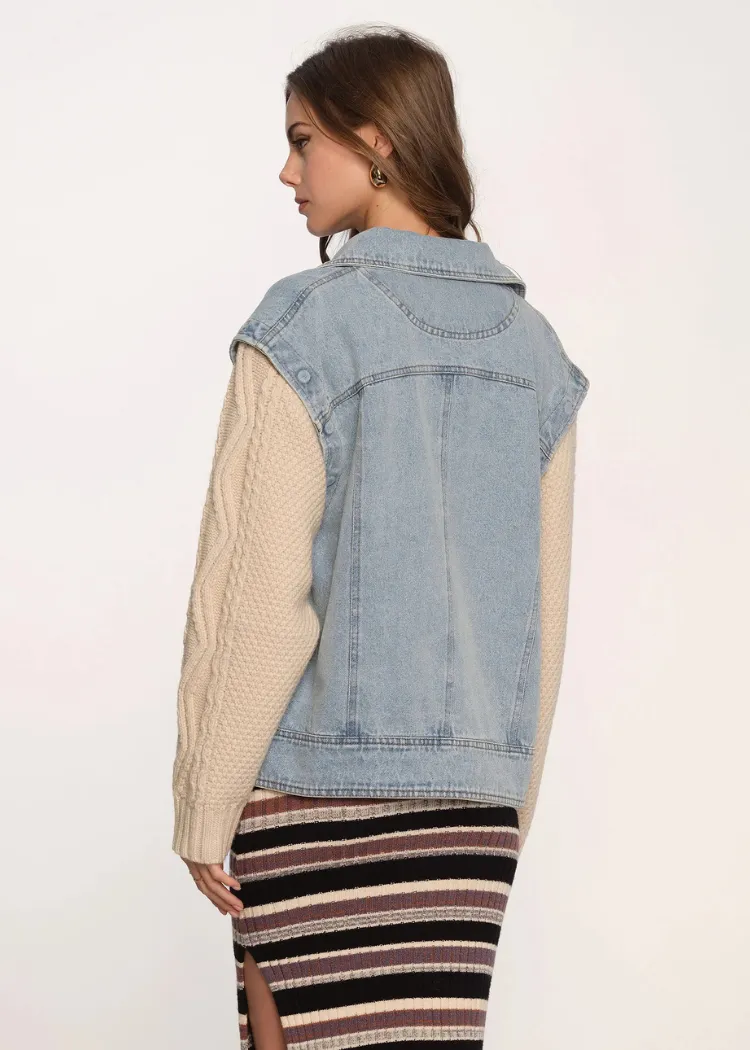 Heartloom Laney Jacket- River