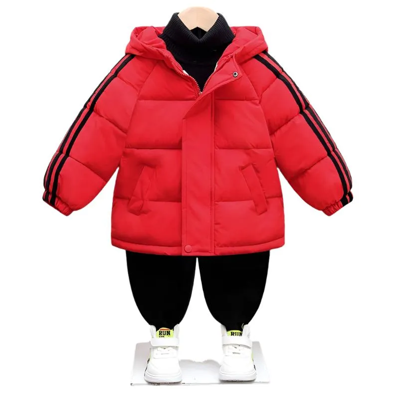Hooded Warm Thick Winter Jacket For Boys