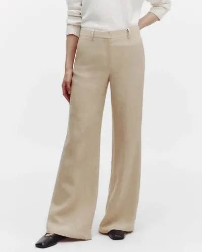 Howard Pant in Linen Safari