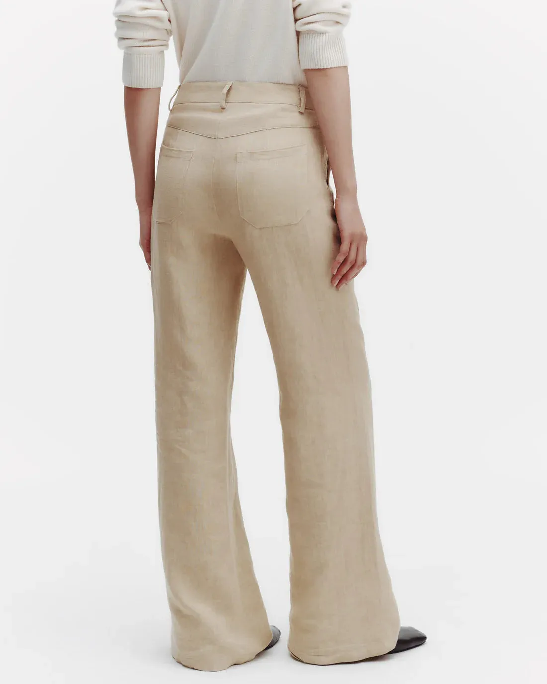 Howard Pant in Linen Safari