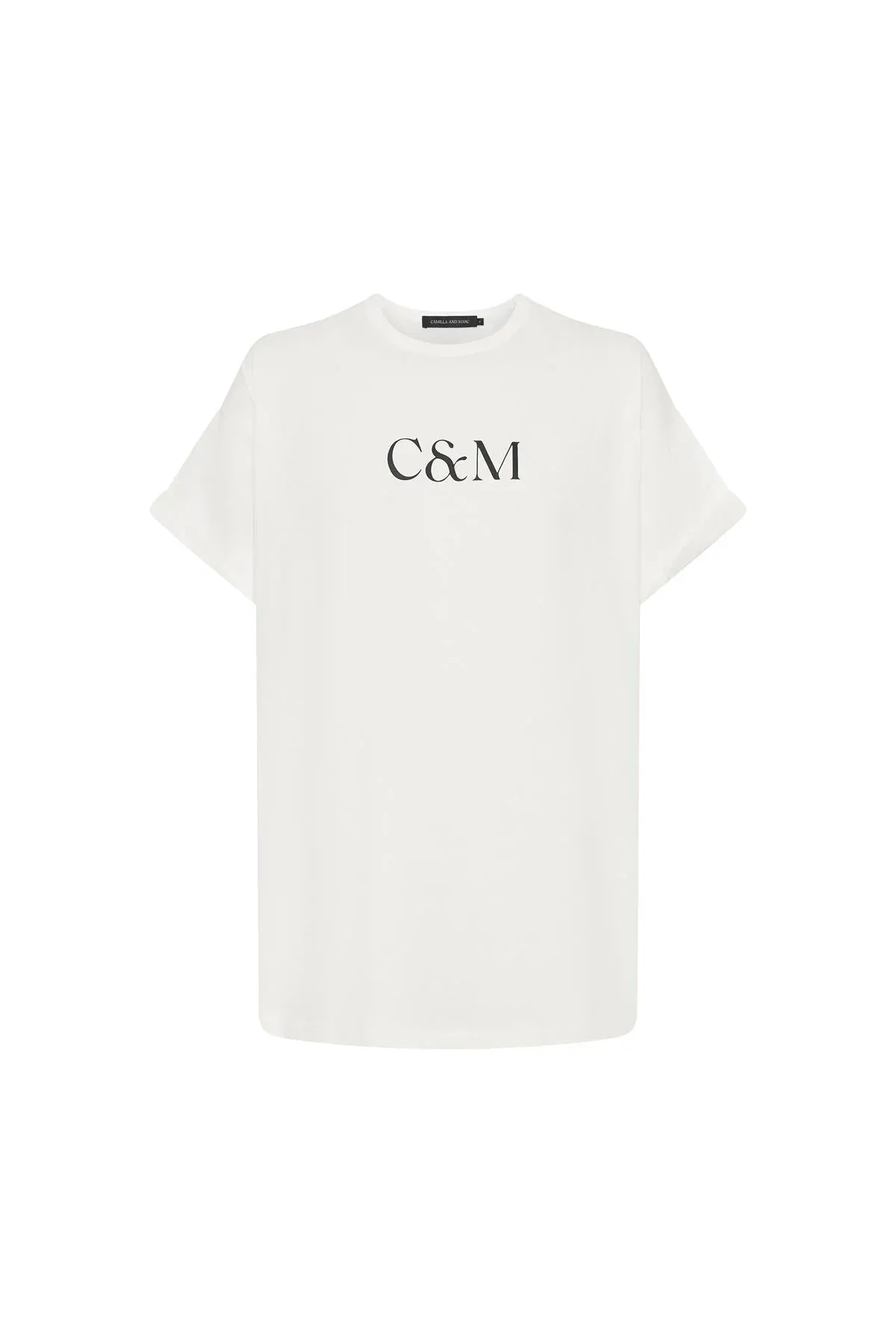 Huntington C&M Tee Soft White