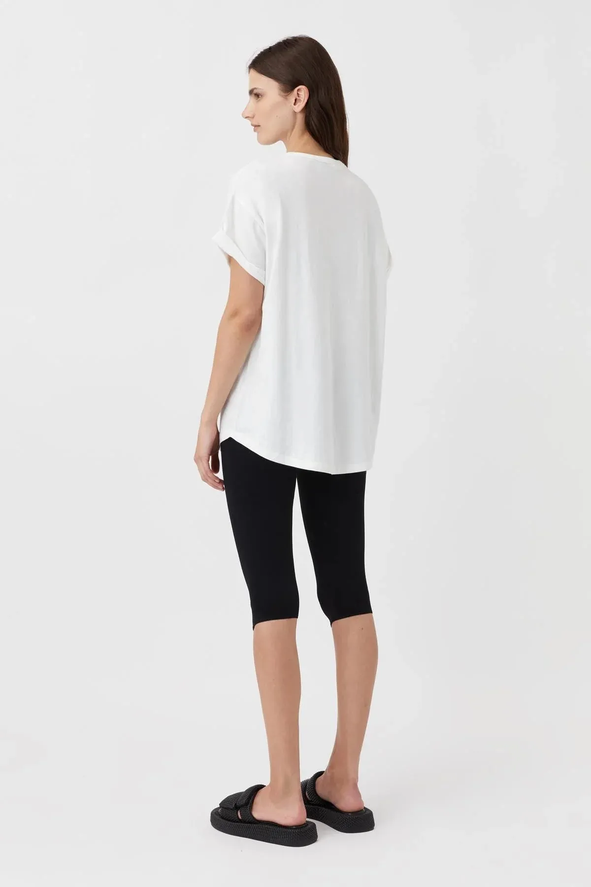 Huntington C&M Tee Soft White