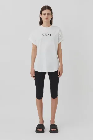 Huntington C&M Tee Soft White