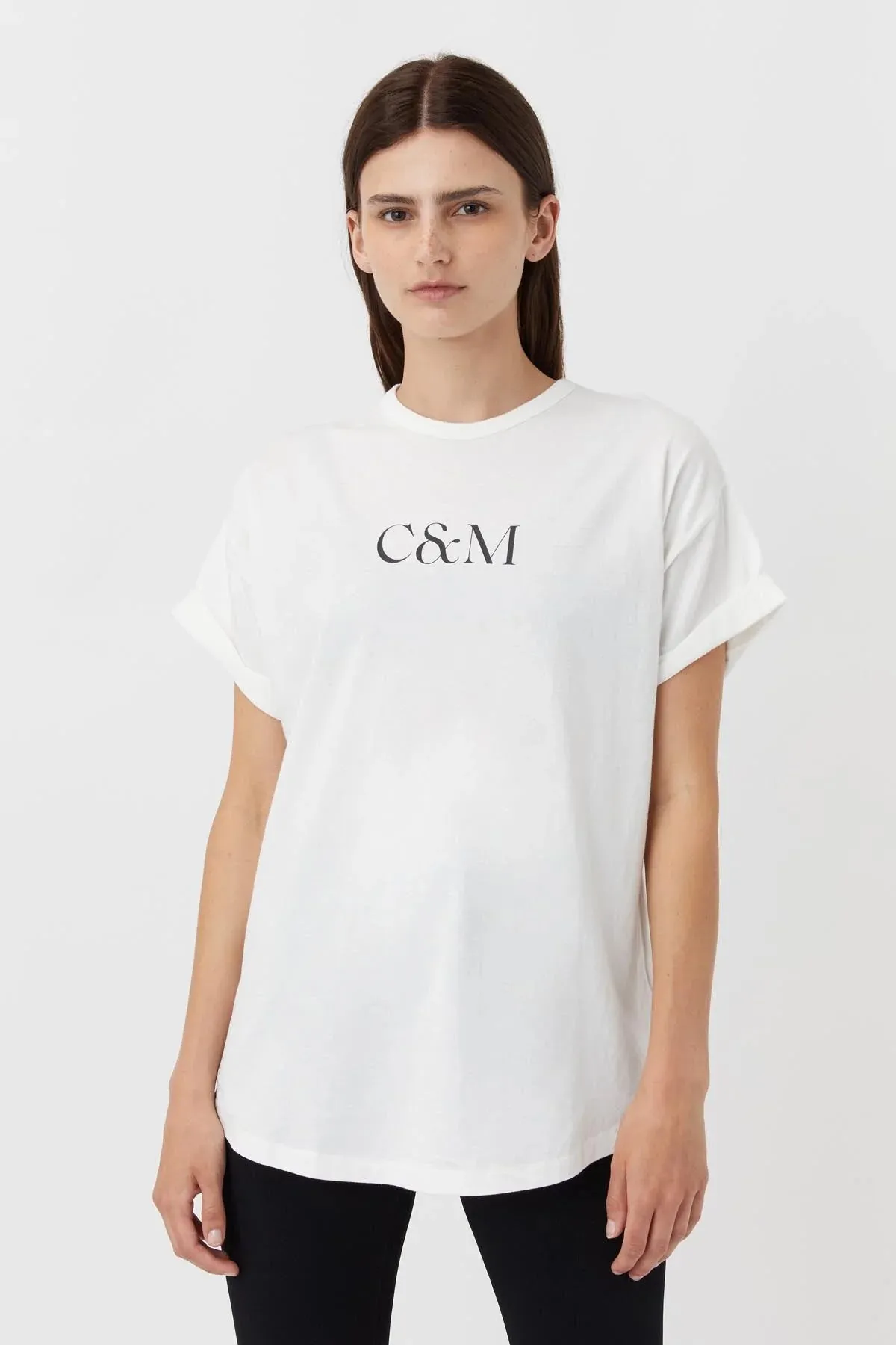 Huntington C&M Tee Soft White
