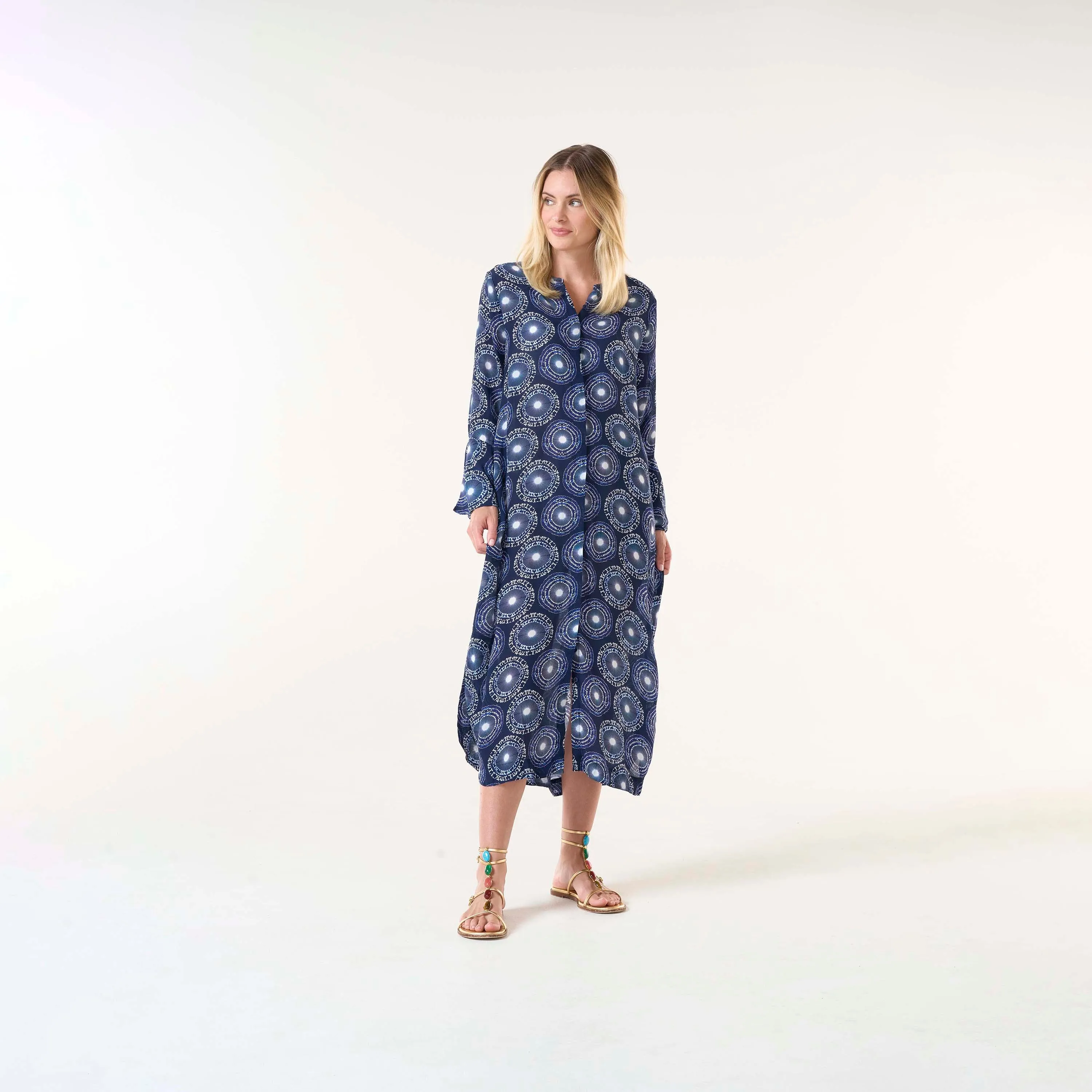 India Dress - Fuji