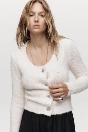 Jacinta Cardigan - Ivory
