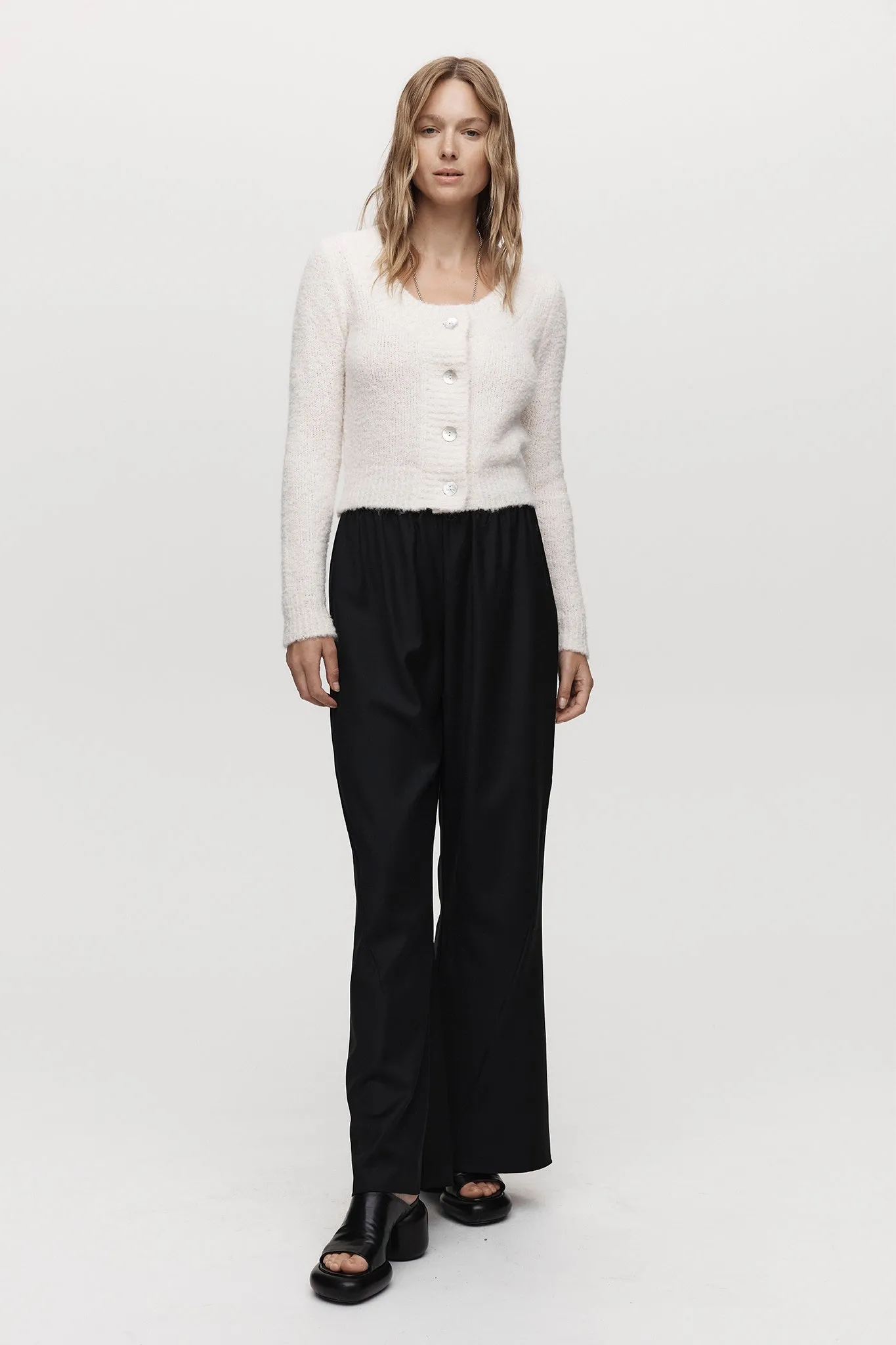 Jacinta Cardigan - Ivory