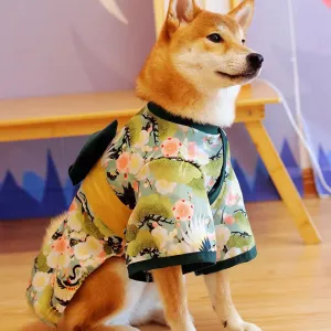 Japanese Kimono-Inspired Pet Clothes for Summer - Perfect for Dogs, Cats, and More! - Clothes For Dog Cats Pet Summer Japanese Dog Clothes Kimono French Bulldog Corgi Chihuahua Shiba Inu Puppy Suit For Dogs