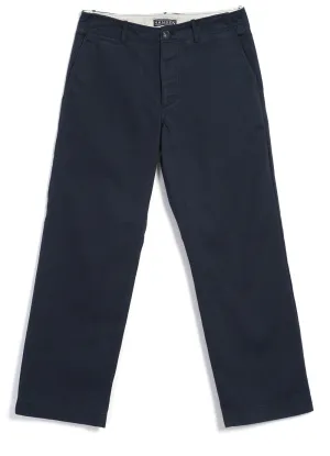 KELD | Straight Leg Work Trousers | Dark Navy