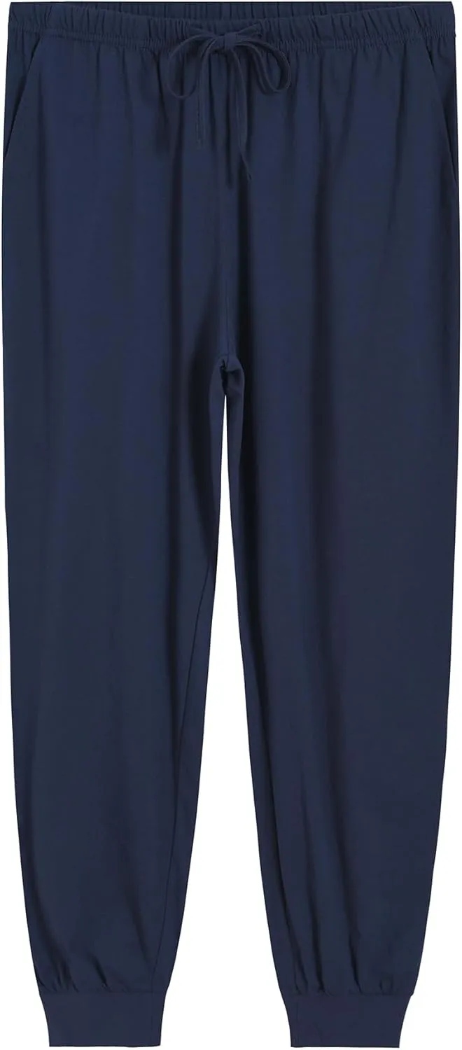 Latuza Women's Petite Pajama Sets Short Length 2 Piece Cotton Sleepwear