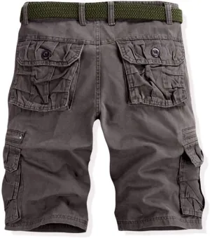 LCMTWX Men's Gym Workout Shorts Casual Solid Color Loose Youth Japanese Retro Breathable Shorts Men Mens Shorts 9 Black