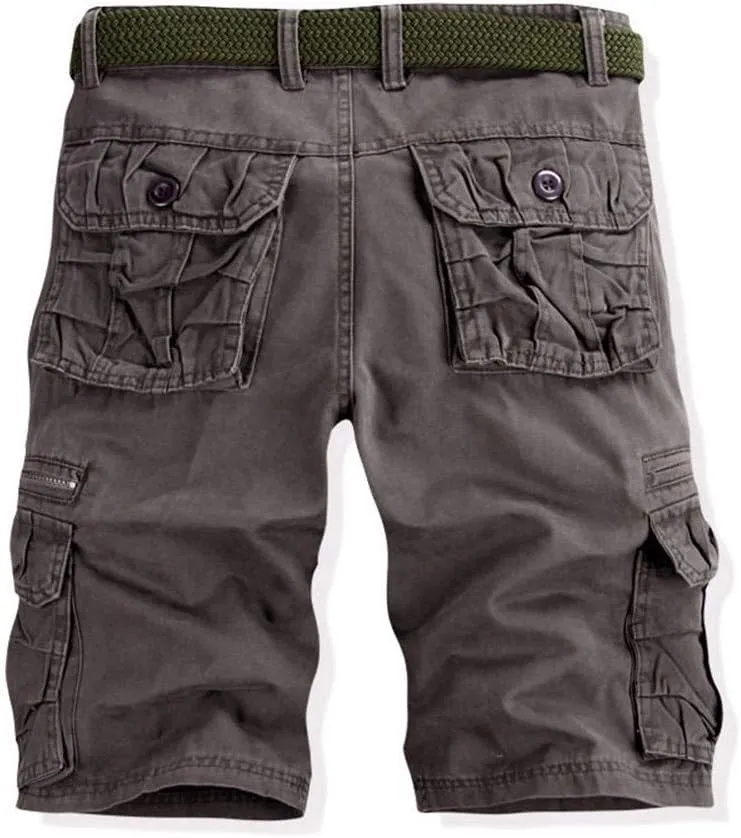 LCMTWX Men's Gym Workout Shorts Casual Solid Color Loose Youth Japanese Retro Breathable Shorts Men Mens Shorts 9 Black